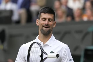 Djokovic défiera Alcaraz en finale à Wimbledon, comme l'an dernier KEYSTONE/AP/Mosa'ab Elshamy